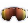 Hiihtolasit POC Fovea Mid (Blixten White/Partly Sunny Orange) Cat 2