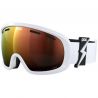 Hiihtolasit POC Fovea Mid (Blixten White/Partly Sunny Orange) Cat 2