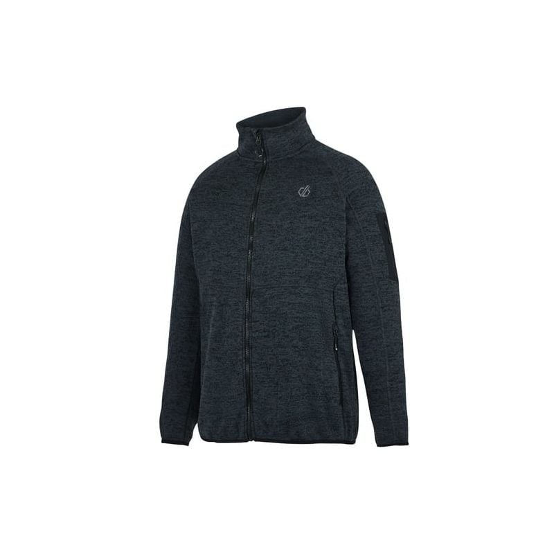 Polaire DARE2B Men's Mountain Series Thermal Fleece (Black/Black) homme