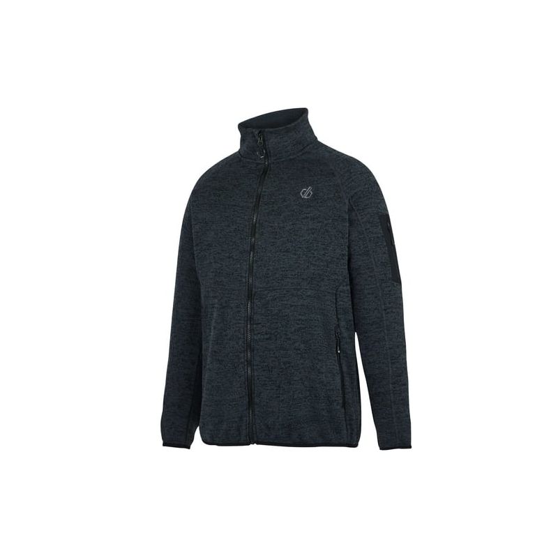 Pile Dare2B Men's Mountain Series Thermal Fleece (Black/Black) uomo