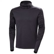 Huppari Helly Hansen LIFA MERINO MIDW BLC HOODIE (BLACK GRAPE ARC REFLECT AO) miehet