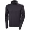 Sweat met capuchon Helly Hansen LIFA MERINO MIDW BLC HOODIE (BLACK GRAPE ARC REFLECT AO) man