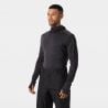 Sweat met capuchon Helly Hansen LIFA MERINO MIDW BLC HOODIE (BLACK GRAPE ARC REFLECT AO) man
