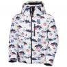 Giacca da sci Helly Hansen KVITFJELL RACE PUFFY JACKET (WHITE OLYMPICS) uomo