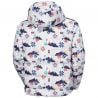 Giacca da sci Helly Hansen KVITFJELL RACE PUFFY JACKET (WHITE OLYMPICS) uomo