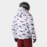 Veste de ski HELLY HANSEN KVITFJELL RACE PUFFY JACKET (WHITE OLYMPICS) homme