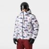 Giacca da sci Helly Hansen KVITFJELL RACE PUFFY JACKET (WHITE OLYMPICS) uomo
