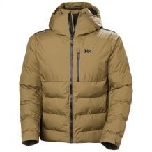 Ski jacket Helly Hansen KVITFJELL RACE PUFFY JACKET (SEPIA) men