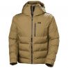 Chaqueta de esquí Helly Hansen KVITFJELL RACE PUFFY JACKET (SEPIA) hombre
