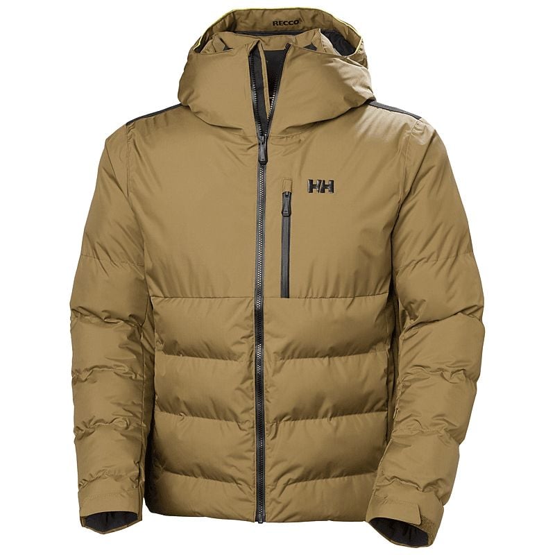 Skijacke Helly Hansen KVITFJELL RACE PUFFY JACKET (SEPIA) Herren