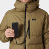 Skijacke Helly Hansen KVITFJELL RACE PUFFY JACKET (SEPIA) Herren