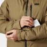 Skijacke Helly Hansen KVITFJELL RACE PUFFY JACKET (SEPIA) Herren