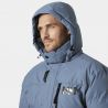 Vinterjacka Helly Hansen TROMSOE JACKET (WASHED NAVY) herr