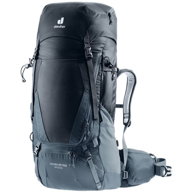 Trekkingryggsäckar Deuter Futura Air Trek 45+10 SL (black-graphite)
