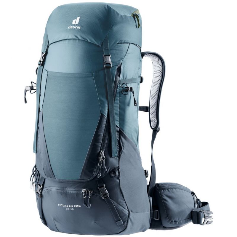 Trekkingryggsäckar Deuter Futura Air Trek 50+10 (atlantic-ink)