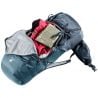 Sacs à dos de trekking DEUTER Futura Air Trek 60+10 (black-graphite)