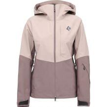 Vandtæt jakke Black Diamond W RECON STRETCH SHELL (Pale Mauve-Dark Mauve) Kvinde