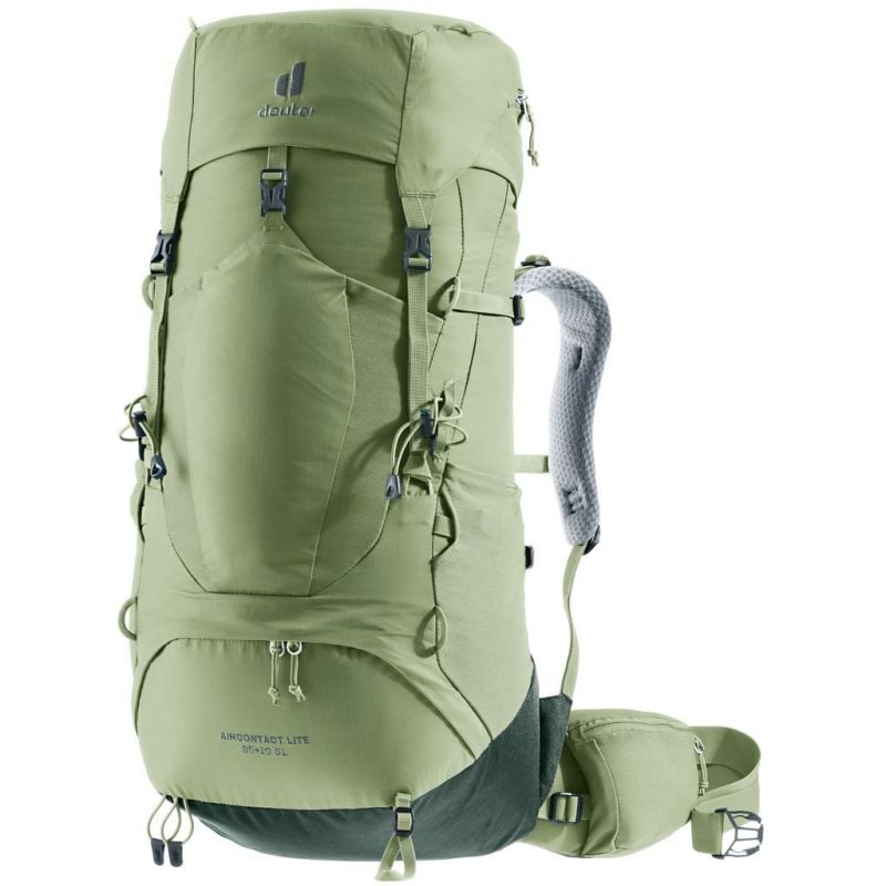 Vaellusselkärepaketti Deuter Aircontact Lite 35 + 10 SL (grove-ivy) Naisille