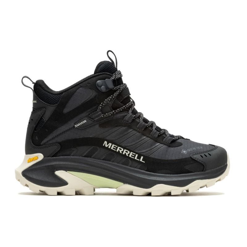 Hiking shoes Merrell MOAB SPEED 2 MID GTX (BLACK) Women