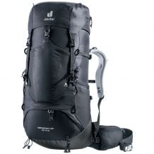 Ryggsäck vandring Deuter Aircontact Lite 35 + 10 SL (black-graphite) Dam