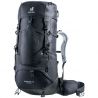 Mochila de senderismo Deuter Aircontact Lite 35 + 10 SL (black-graphite) Mujer