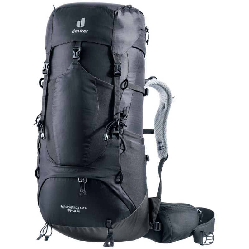 Hiking backpack Deuter Aircontact Lite 35 + 10 SL (black-graphite) Women
