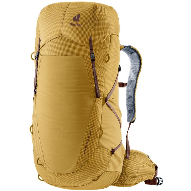 Trekking rugzak Deuter Aircontact Ultra 50+5 (savanna-raisin)