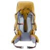 Sacs à dos de trekking DEUTER Aircontact Ultra 50+5 (savanna-raisin)