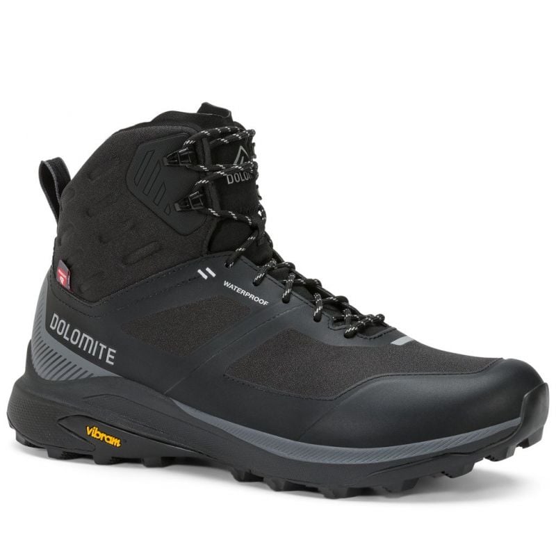 Schoenen Dolomite Nibelia Warm High WP (Zwart) Heren