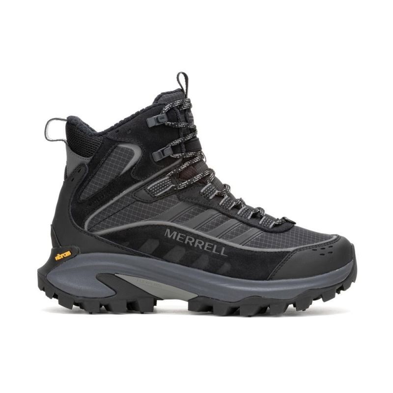 Zapatos de senderismo Merrell MOAB SPEED 2 THERMO MID WP (BLACK) Mujer