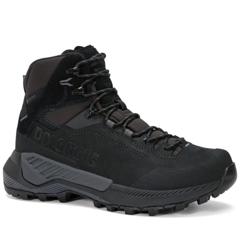 Kengät Dolomite Vernale Leather High GTX (Musta) Naisille