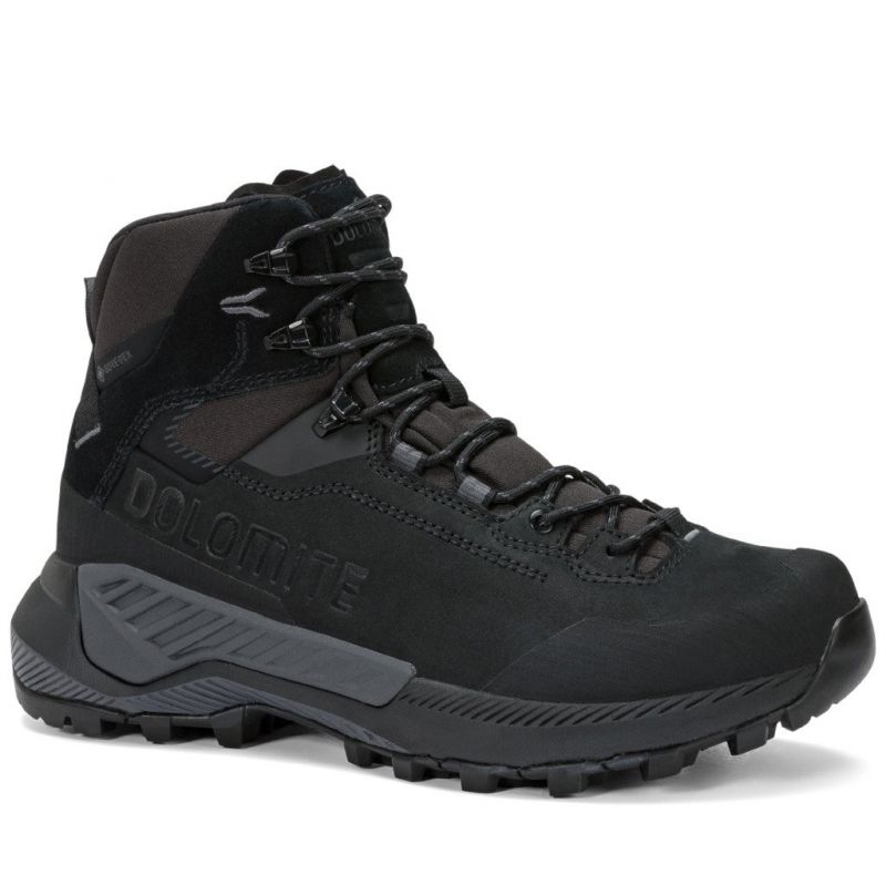 Schuhe Dolomite Vernale Leather High GTX (Schwarz) Damen
