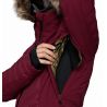 Giacca da sci Columbia Bird Mountain III Insulated Jacket (Rich Wine) Donna