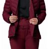 Hiihtotakki Columbia Bird Mountain III Insulated Jacket (Rich Wine) Naisille