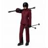 Hiihtotakki Columbia Bird Mountain III Insulated Jacket (Rich Wine) Naisille