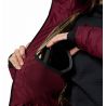 Giacca da sci Columbia Bird Mountain III Insulated Jacket (Rich Wine) Donna