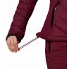 Skijakke Columbia Bird Mountain III Insulated Jacket (Rich Wine) Kvinder