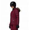 Hiihtotakki Columbia Bird Mountain III Insulated Jacket (Rich Wine) Naisille