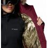 Skijacke Columbia Bird Mountain III Insulated Jacket (Rich Wine) Damen