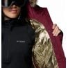 Chaqueta de esquí Columbia Bird Mountain III Insulated Jacket (Rich Wine) Mujer
