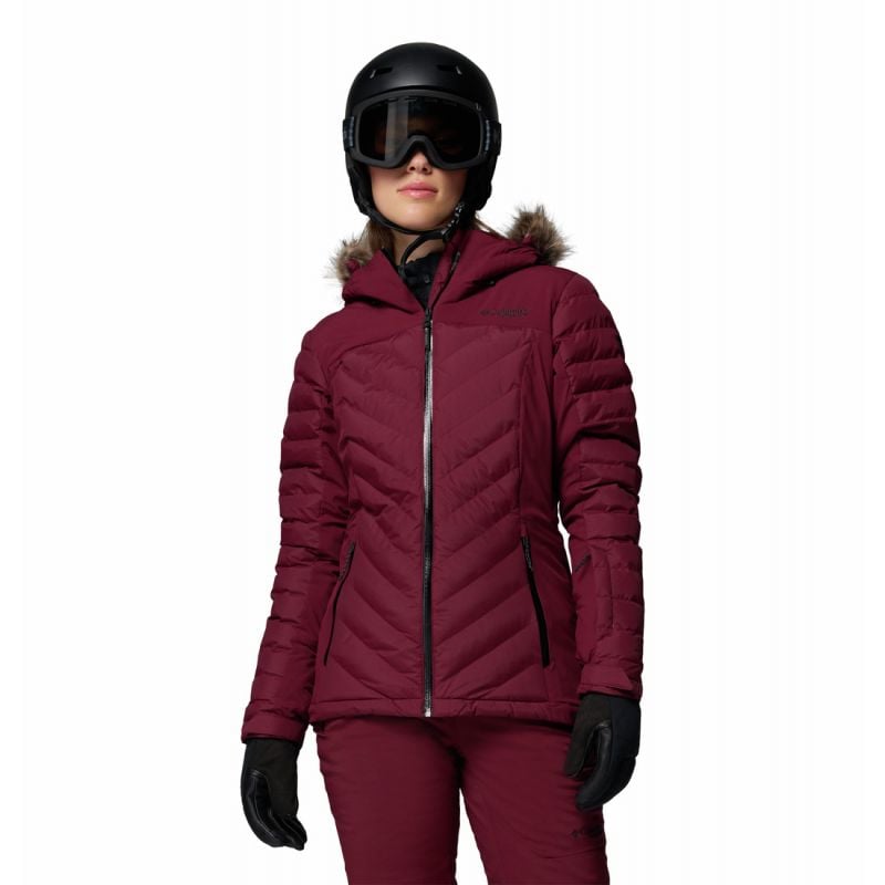 Ski jacket Columbia Bird Mountain III Insulated Jacket (Rich Wine) Women