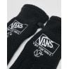 Vans Circle Bones Handskar Svart ()