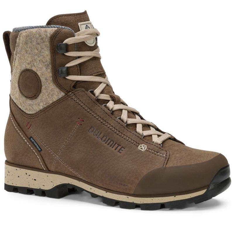 Zapatos Dolomite 54 Warm Evo WP (Pinecone Brown) Mujer