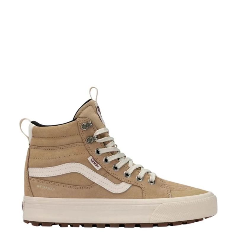 Vanntette sko Vans MTE Sk8-Hi Waterproof Insulated (TAN/WHITE) Dame