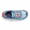 Zapatos de senderismo Merrell MOAB SPEED 2 LOW A/C WTPRF (TURQ/CORAL) Junior