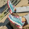 Chaussure de randonnée MERRELL MOAB SPEED 2 LOW A/C WTPRF (TURQ/CORAL) Junior