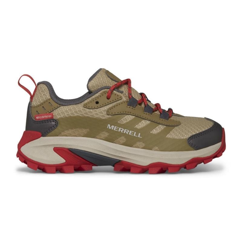 Zapatos de senderismo con cordones Merrell MOAB SPEED 2 LOW A/C WTPRF (COYOTE) Junior