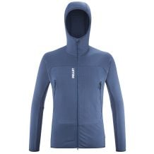 Fleece Millet FUSION GRID HOODIE M (DARK DENIM) Herr