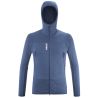 Fleece Millet FUSION GRID HOODIE M (DARK DENIM) Mannen
