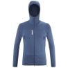 Fleece Millet FUSION GRID HOODIE M (TUMMA DENIM) Mies